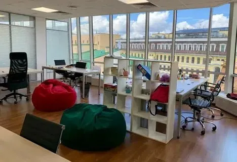 Selecty: рабочее пространство офиса в городе Москва