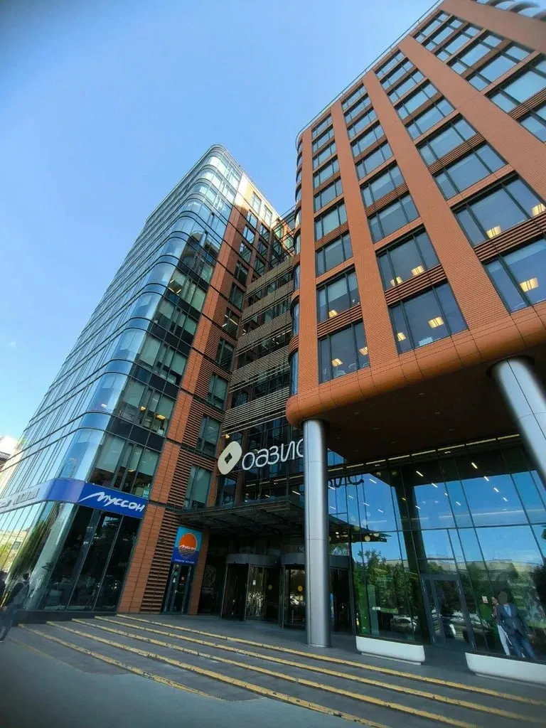 X5 Group: здание офиса в городе Москва